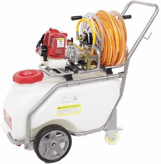 GeoTech Drucksprüher Benzin 1hp mit Kapazität 50Es 25bar in Grau Farbe