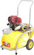 GeoTech Drucksprüher Benzin 1.5hp mit Kapazität 30Es 25bar in Grau Farbe