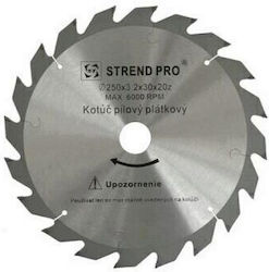 Strend Pro Pro Δίσκος Κοπής Ξύλου 200mm Strend Pro Pro Δίσκος Κοπής Ξύλου 200mm
