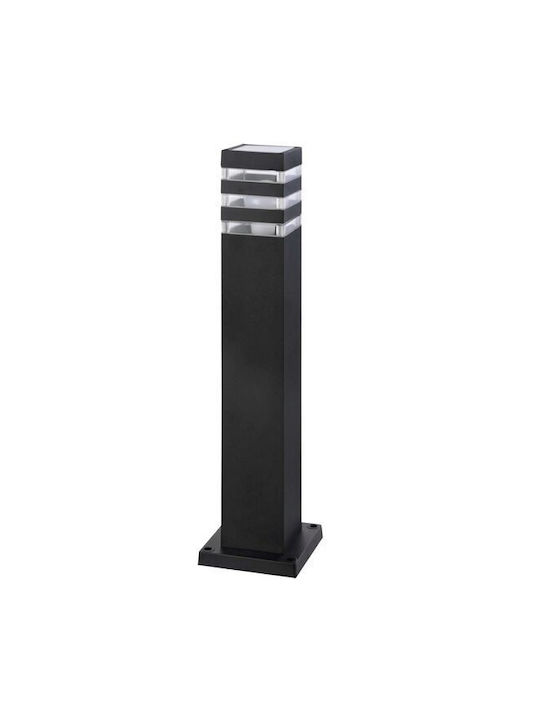 Horoz Electric Lumină de Podea pentru Exterior 60W IP44 pentru Soclu E27 Negru