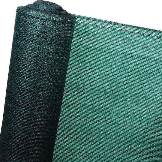 Schatten-Windschutznetz Strend Pro 2x50 m HDPE UV 150 g/m² 85% Grün
