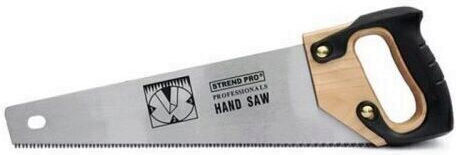 Professional Saw Wooden Handle Strend Pro Hsx-12 350 Mm
