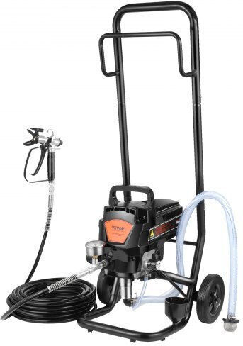 Vevor ZSSGYWQPTJLSXA6A7V2 Ηλεκτρικό Πιστόλι Βαφής 950W
