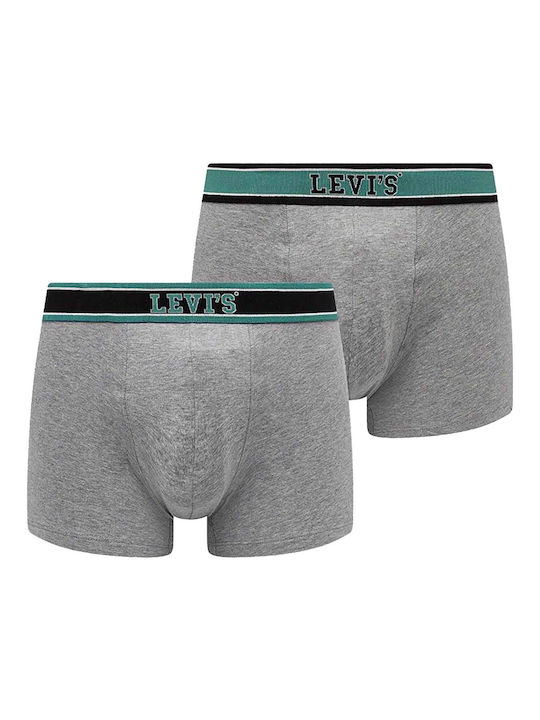 Colleagic Men's Boxers Gray 2Pack