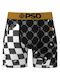 Men's Boxer Multicolour Checkered
