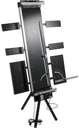 Vevor 42cm Schaumstoffschneidemaschine 115cm Schaumstoffschneider Heizdraht 0-90° Grundplatte Schaumstoffschneiden Pmq130cm+4+2+w2dvv2