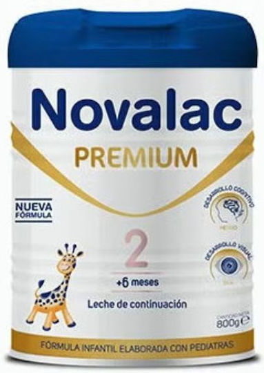 Novalac Milk Powder Premium 2 for 6m++ Months 800gr
