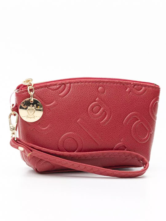 Fragola Toiletry Bag Red Letters