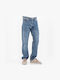 Men's Jeans Pants with Slim Fit Blue