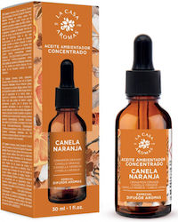 La Casa de los Aromas Αρωματικό Έλαιο Κανέλα / Πορτοκάλι 30ml La Casa de los Aromas Αρωματικό Έλαιο Κανέλα / Πορτοκάλι 30ml
