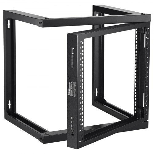 Vevor Επιτοίχια Καμπίνα Rack 9U Μαύρο BGSJJ9U18YC0ZZCUXV0