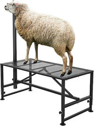 Vevor Βάση Κοπής Κατσικιών 51x23" Μαύρη Scxjjhsytm519zqt8v0