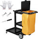 Vevor Janitor & Housekeeping Cart 94.6lt