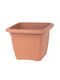 Strend Pro Γλάστρα Πλαστική Terracotta 30x30εκ.