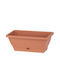Strend Pro Topf Kunststoff Terracotta 60x19cm.