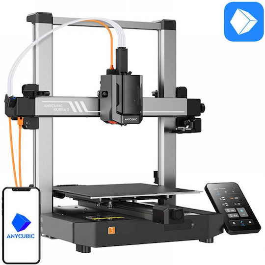 Anycubic Kobra 3 Assembled 3D Printer with USB Connection