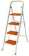 Stahlleiter 4 Stufen Strend Pro Sl2104