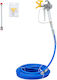 Spray Gun Hose System 15.24 M 248 Bar Spray Angles 0 50 Degrees Aluminum Stainless Steel