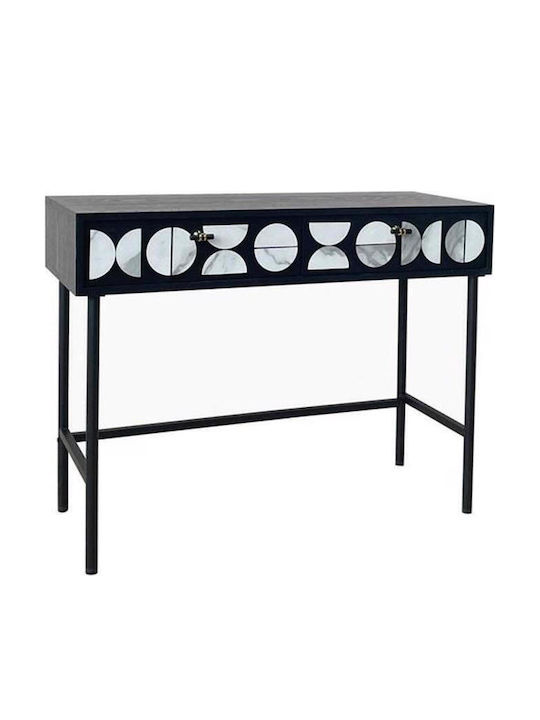 Consolă Black-white L100xL40xH77buc