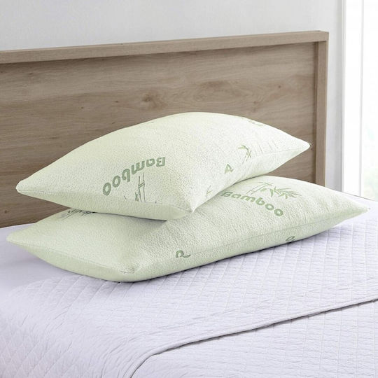 Ehome Bamboo Bed Pillow Polyester 50x70cm
