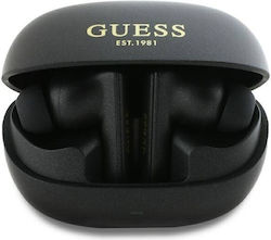 Guess Printed Logo In-ear Μαύρα