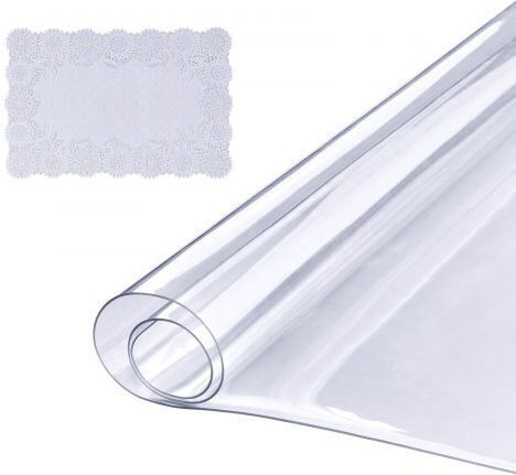 Прозрачен протектор за маса Vevor 18" X 36" 1.5 мм PVC водоустойчиво покритие за маса Zfxzbyctmspvcvczav0 Прозрачен протектор за маса Vevor 18" X 36" 1.5 мм PVC водоустойчиво покритие за маса Zfxzbyctmspvcvczav0