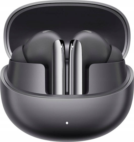 QCY Melobuds Pro HT08 Bluetooth Handsfree Ακουστικά με Αντοχή στον Ιδρώτα και Θήκη Φόρτισης Μαύρα