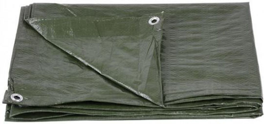 Strend Pro Waterproof Tarpaulin Light 6x8 M Eyelets 65g/m² Waterproof