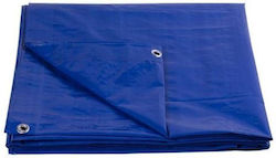 Strend Pro Standard Waterproof Tarpaulin 3x5m Eyelets 80g/m²