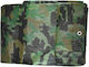 Strend Pro Wasserdichte Plane Khaki 80g/m² 8x12 m Ösen