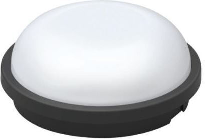 Horoz Electric Στρογγυλό Εξωτερικό LED Panel 20W με Φυσικό Λευκό Φως 4200K