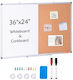 Vevor Cork Notice Board 91.44x60.96cm