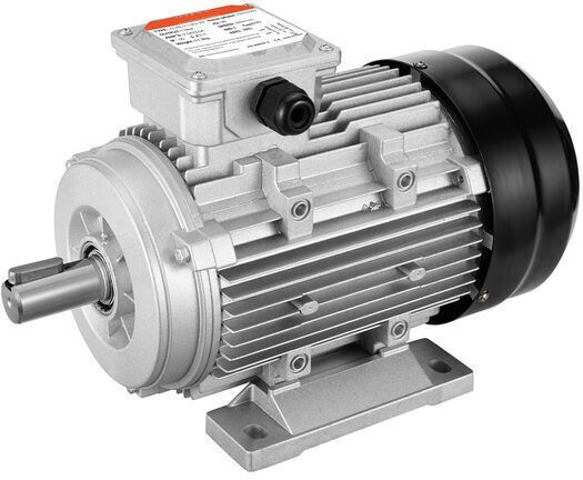 Three-phase Electric Motor 400 V 2.2 Kw 2890 Rpm 90l B3 Frame Shaft Length 50 Mm