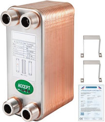 Heat Exchanger 40 Plates Heating Bshrq1240mn34g601v0 Heat Exchanger 40 Plates Heating Bshrq1240mn34g601v0