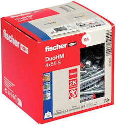 fischer Ούπα Πλαστικό 4x55mm