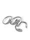 Callajewels Set Damen Ringe aus Stahl