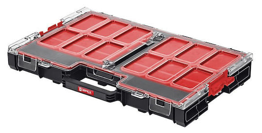 Qbrick Органайзер за инструменти 12 места Черен 53.1x37.9x7.7см.