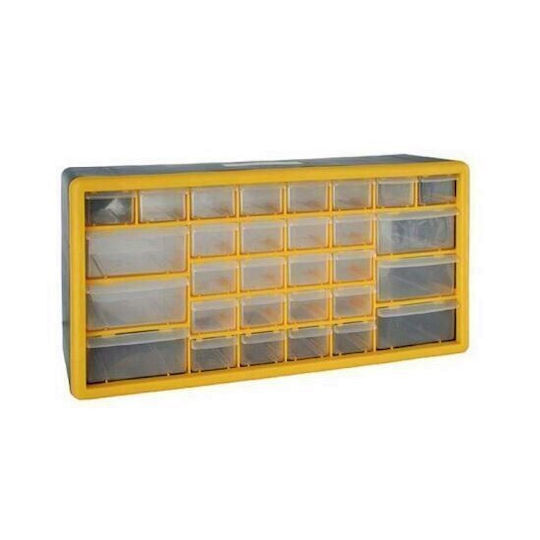 Strend Pro Organizator pentru Compartimentul de Unelte 30 Locuri Transparentă 50x16x23cm.