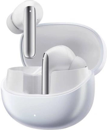 QCY Melobuds Pro HT08 Bluetooth Handsfree Earphones with Sweat Resistance and Charging Case White