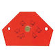 Magnetischer Schweißhalter Strend Pro Qj6015 5-1/2"x4-1/4" 30 Kg Magnetisch