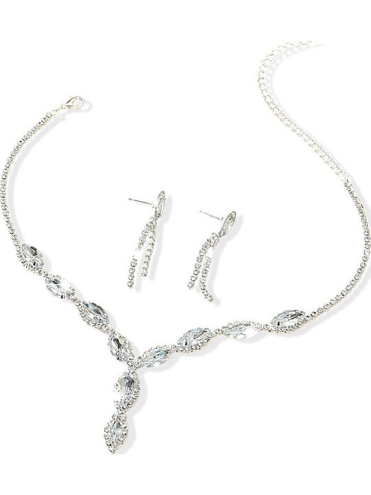 Callajewels Комплект с Колие & Обеци