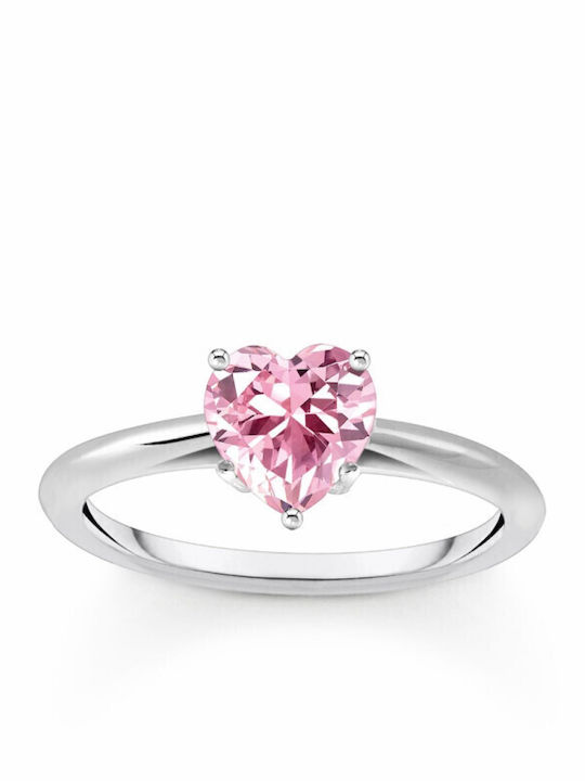 Thomas Sabo Μονόπετρο από Επιχρυσωμένο Ασήμι Thomas Sabo Μονόπετρο από Επιχρυσωμένο Ασήμι
