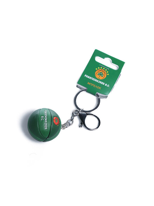 Panathinaikos Μπρελόκ Πράσινο Πλαστικό Panathinaikos Μπρελόκ Πράσινο Πλαστικό