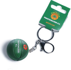 Panathinaikos Schlüsselanhänger Grünes Kunststoff Panathinaikos Schlüsselanhänger Grünes Kunststoff