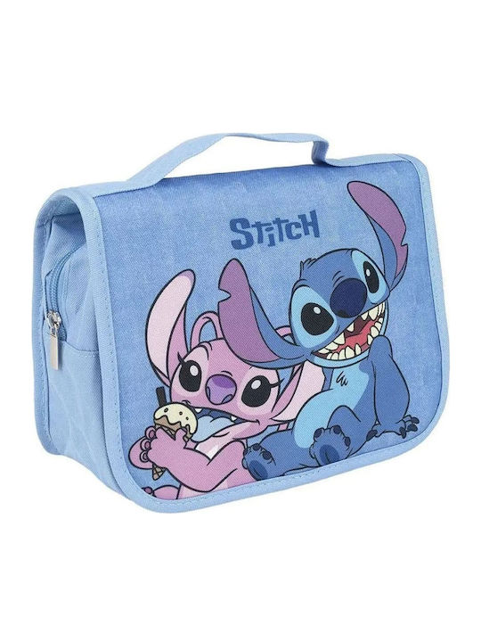 Necesare Disney Lilo & Stitch în culoarea Albastru deschis 25cm