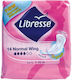 Libresse Hygienepads mit Flügeln 14Stück