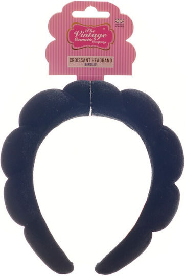 The Vintage Cosmetic Company Στέκα Μαλλιών Μαύρη