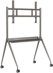 Hikvision Tv Stand Hikvision Ds-d5abky2-s 55-75 Inch Grey