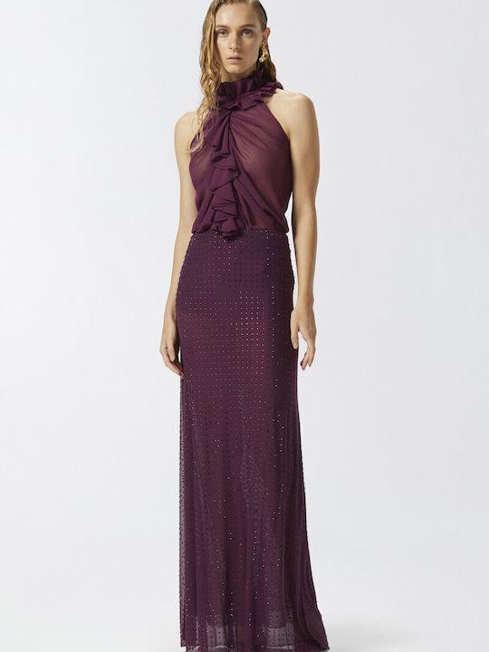 Pinko Le Havre Φούστα Purple