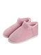 Geschlossene Damen Hausschuhe Rosa